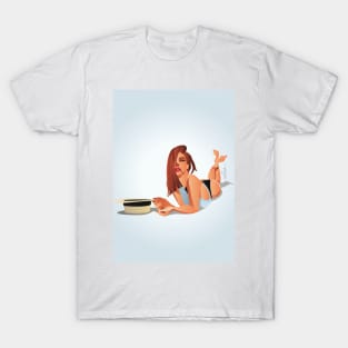 Joyful girl T-Shirt